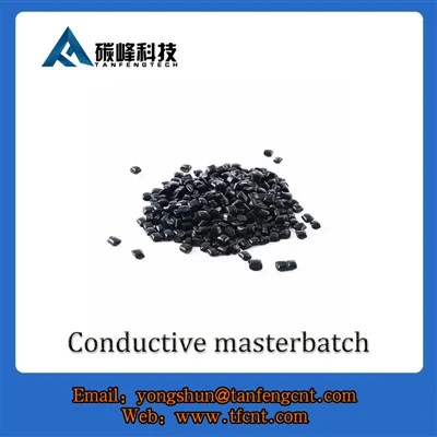 PA6 פחמן Nanotube Conductive Masterbatch